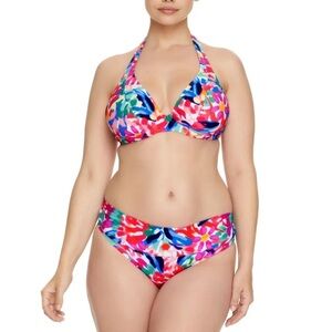 Sunsets LIVING COLOR Muse Halter Bikini Set
